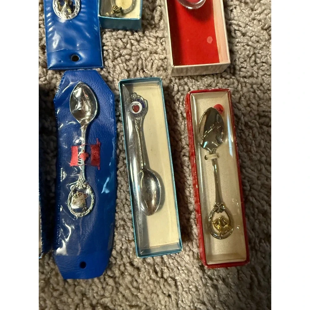 spoon collection lot new in box